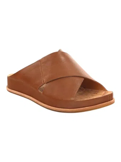 Kork-ease Women's Tutsi Cross Band Slip-on Sandals In Brown