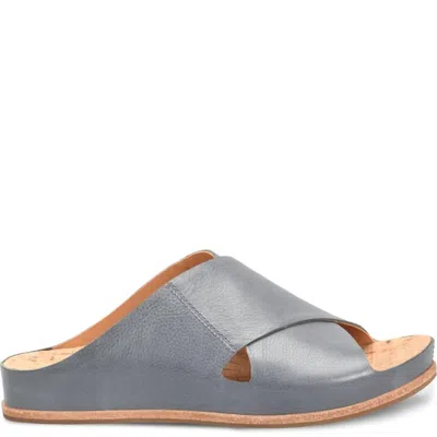 Kork-ease Women's Tutsi Crossband Sandal In Navy Atlantik In Gray