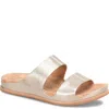 Kork-ease Women's Tutsi Dual Band Sandal In Gold In Gold