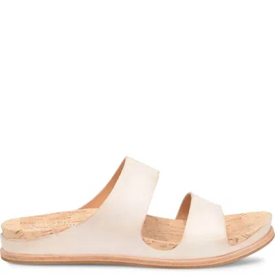 Kork-ease Women's Tutsi Dual Band Sandal In Natural In White