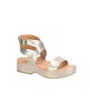 Kork-ease Yadira Ankle Strap Platform Sandal In Multi
