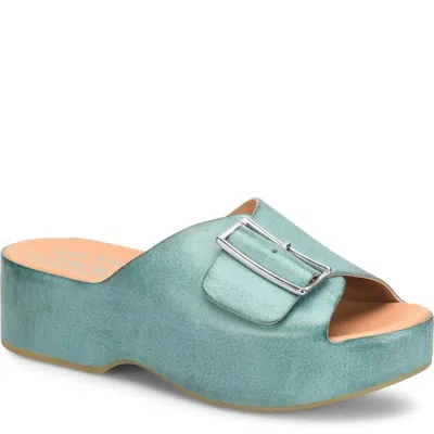 Kork-ease Women's York Sandal In Teal
