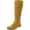 Kork-ease Womens Zipper Leather Knee-high Boots In Multi