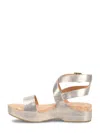 Kork-ease Yadira Ankle Strap Platform Sandal In Multi