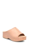 Kork-ease ® Yazmin Platform Slide Sandal In Brown F/g