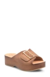 Kork-ease ® York Platform Slide Sandal In Brown