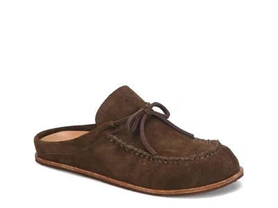 Kork-ease Korkease Alize Clog In Chocolate Suede