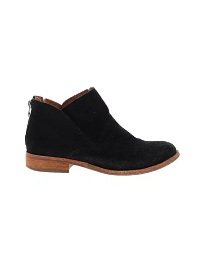 Pre-owned Kork-ease Ankle Boots In Black