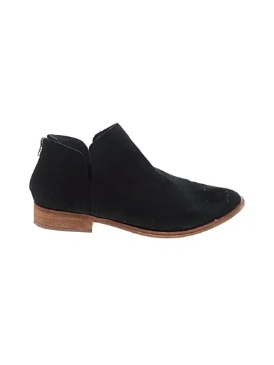 Pre-owned Kork-ease Ankle Boots In Black