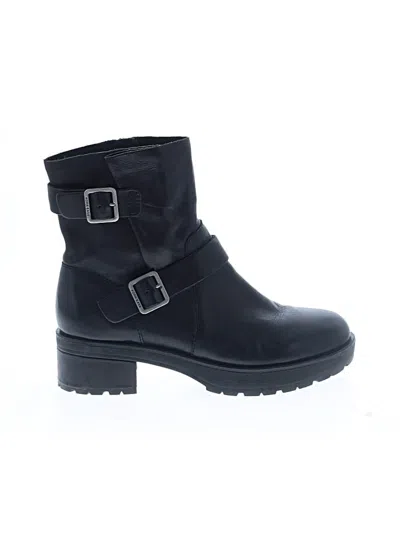 Pre-owned Kork-ease Ankle Boots In Black