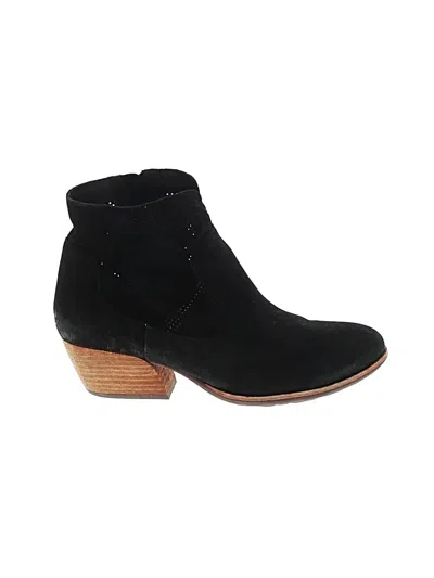Pre-owned Kork-ease Ankle Boots In Black