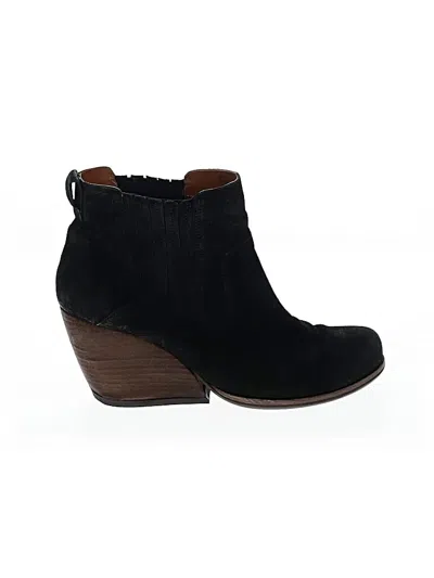 Pre-owned Kork-ease Ankle Boots In Black