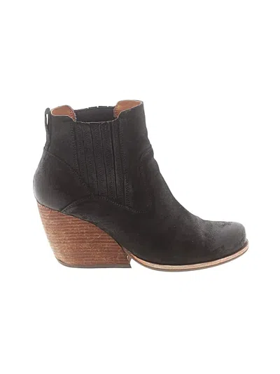 Pre-owned Kork-ease Ankle Boots In Black
