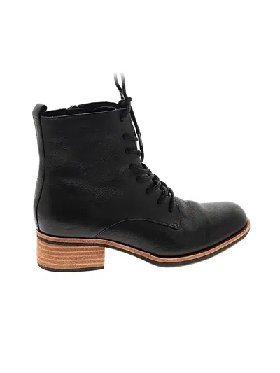 Pre-owned Kork-ease Ankle Boots In Black