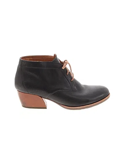Pre-owned Kork-ease Ankle Boots In Black