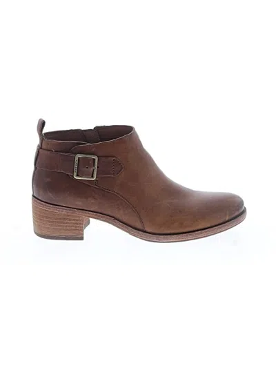 Pre-owned Kork-ease Ankle Boots In Brown