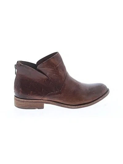 Pre-owned Kork-ease Ankle Boots In Brown