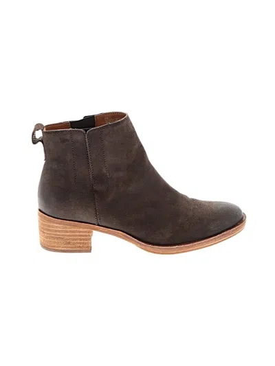 Pre-owned Kork-ease Ankle Boots In Brown