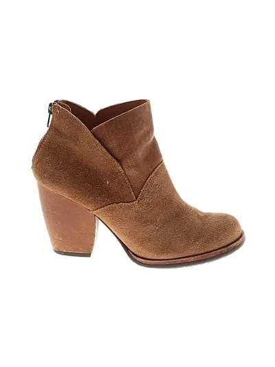 Pre-owned Kork-ease Ankle Boots In Brown
