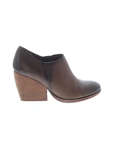 Pre-owned Kork-ease Ankle Boots In Brown