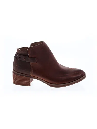 Pre-owned Kork-ease Ankle Boots In Brown
