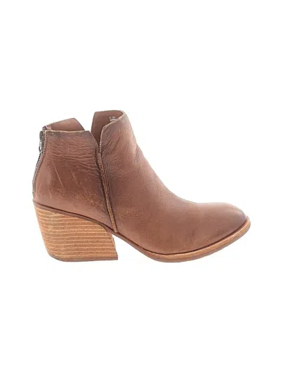 Pre-owned Kork-ease Ankle Boots In Brown