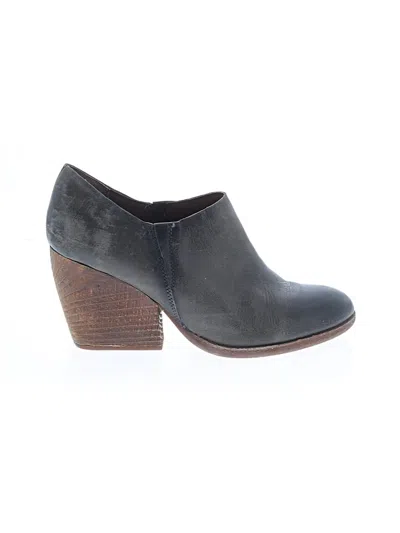 Pre-owned Kork-ease Ankle Boots In Gray