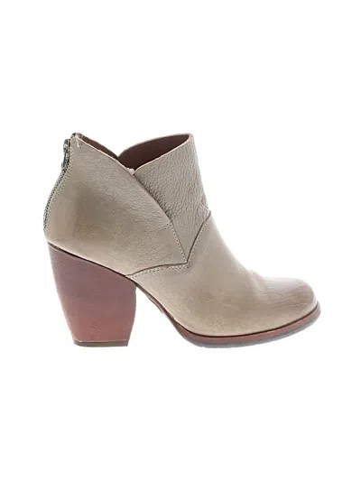 Pre-owned Kork-ease Ankle Boots In Gray