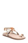 Kork-ease ® Anya Toe Loop Sandal In Multi