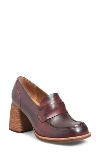 Kork-ease ® Aston Loafer Pump In Burgundy