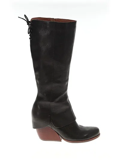 Pre-owned Kork-ease Boots In Black