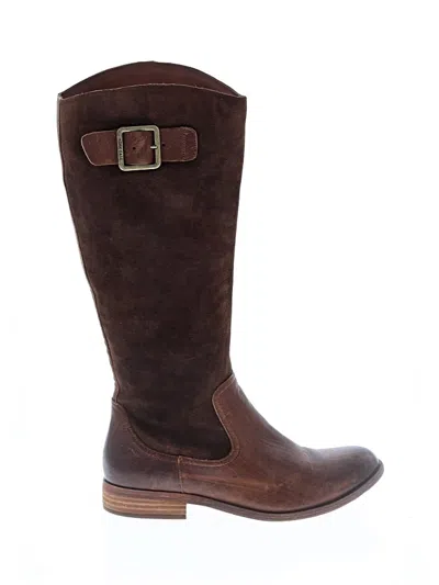 Pre-owned Kork-ease Boots In Brown
