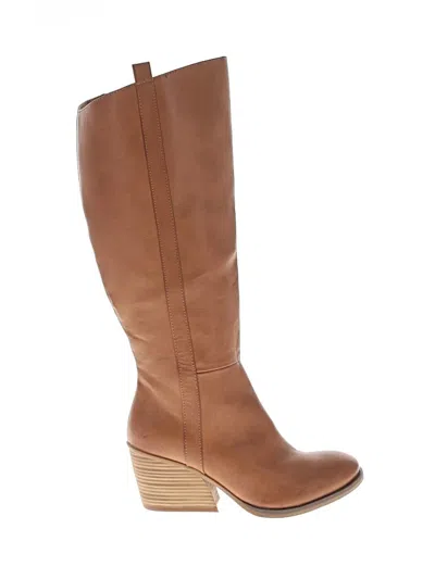 Pre-owned Kork-ease Boots In Tan