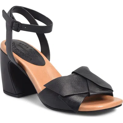 Kork-ease ® Brooke Ankle Strap Sandal In Black