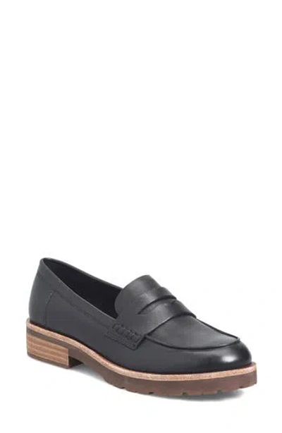 Kork-ease ® Carlisle Penny Loafer In Black