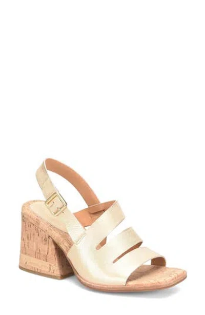 Kork-ease ® Cate Slingback Sandal In Gold