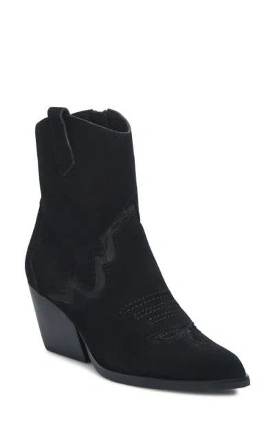 Kork-ease ® Dallas Western Bootie In Black