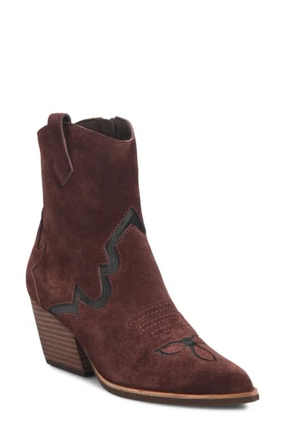 Kork-ease ® Dallas Western Bootie In Brown