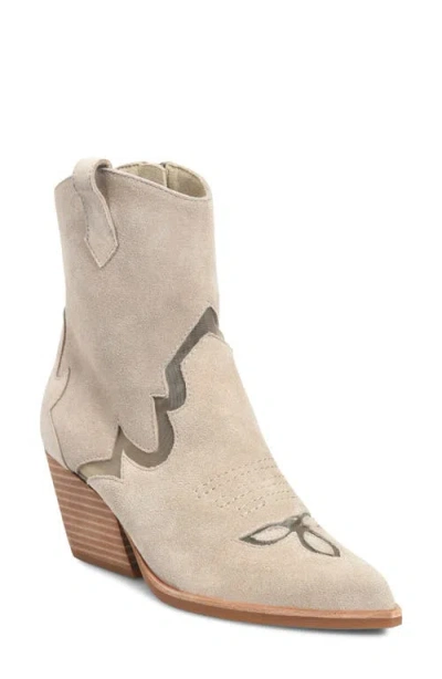Kork-ease ® Dallas Western Bootie In Neutral