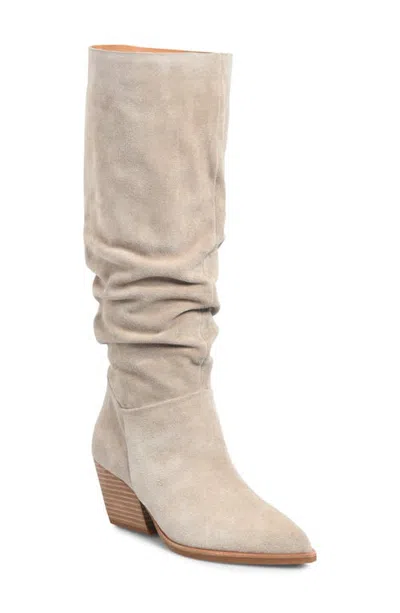 Kork-ease ® Darlene Knee High Boot In Taupe Suede