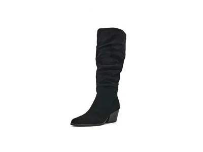 Kork-ease Darlene Women's Boots Black: 10 M, Leather/suede In Multi