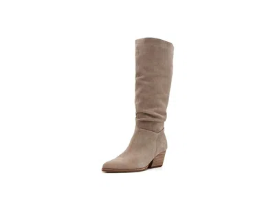 Kork-ease Darlene Women's Boots Taupe: 7.5 M, Leather/suede In Multi