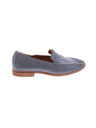 Pre-owned Kork-ease Flats In Gray