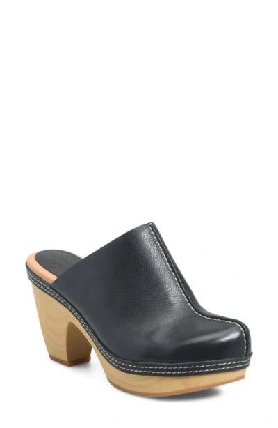 Kork-ease ® Gwendolyn Leather Clog In Yellow