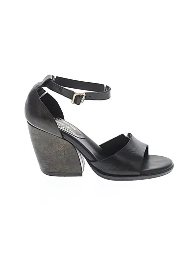 Pre-owned Kork-ease Heels In Black