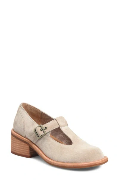 Kork-ease ® Jesse Leather T-strap Pump In Black