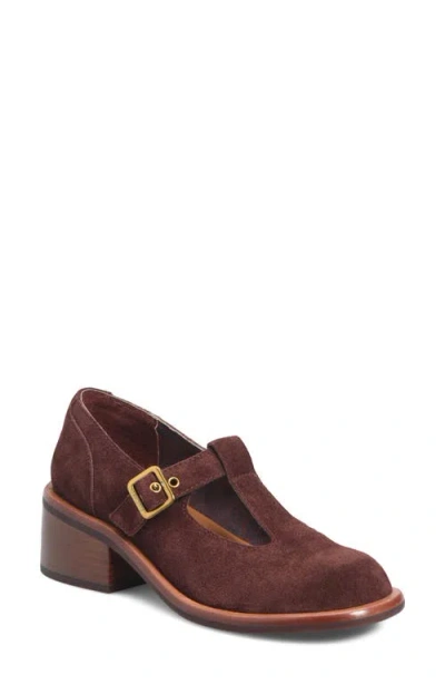 Kork-ease ® Jesse Leather T-strap Pump In Multi