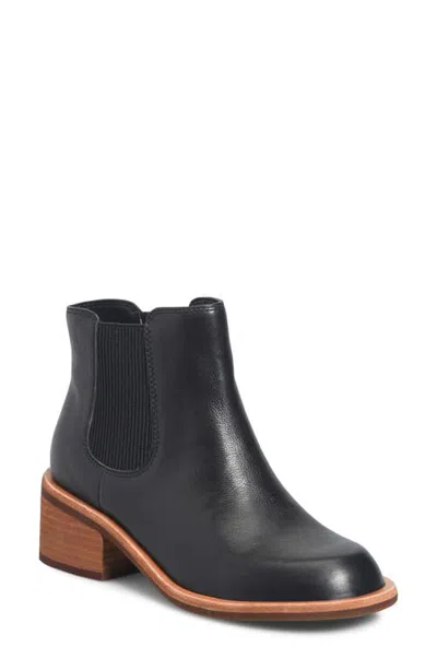 Kork-ease ® Jovi Leather Chelsea Boot In Black Leather