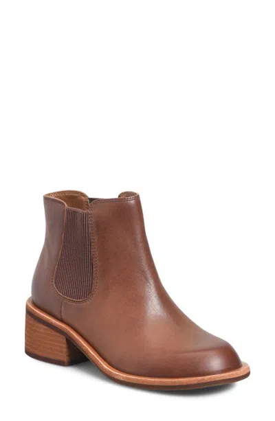 Kork-ease ® Jovi Leather Chelsea Boot In Brown Leather