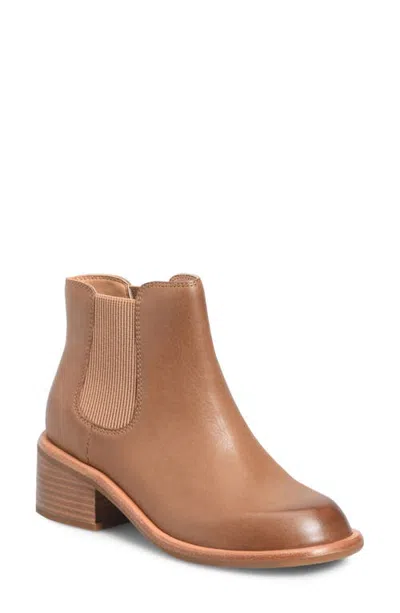 Kork-ease ® Jovi Leather Chelsea Boot In Tan Leather